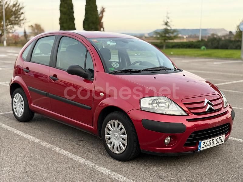 Rojo Usado 2009 Citroën C3 Furio Berlina | 2990 € (Precio justo) - Imagen 1/4