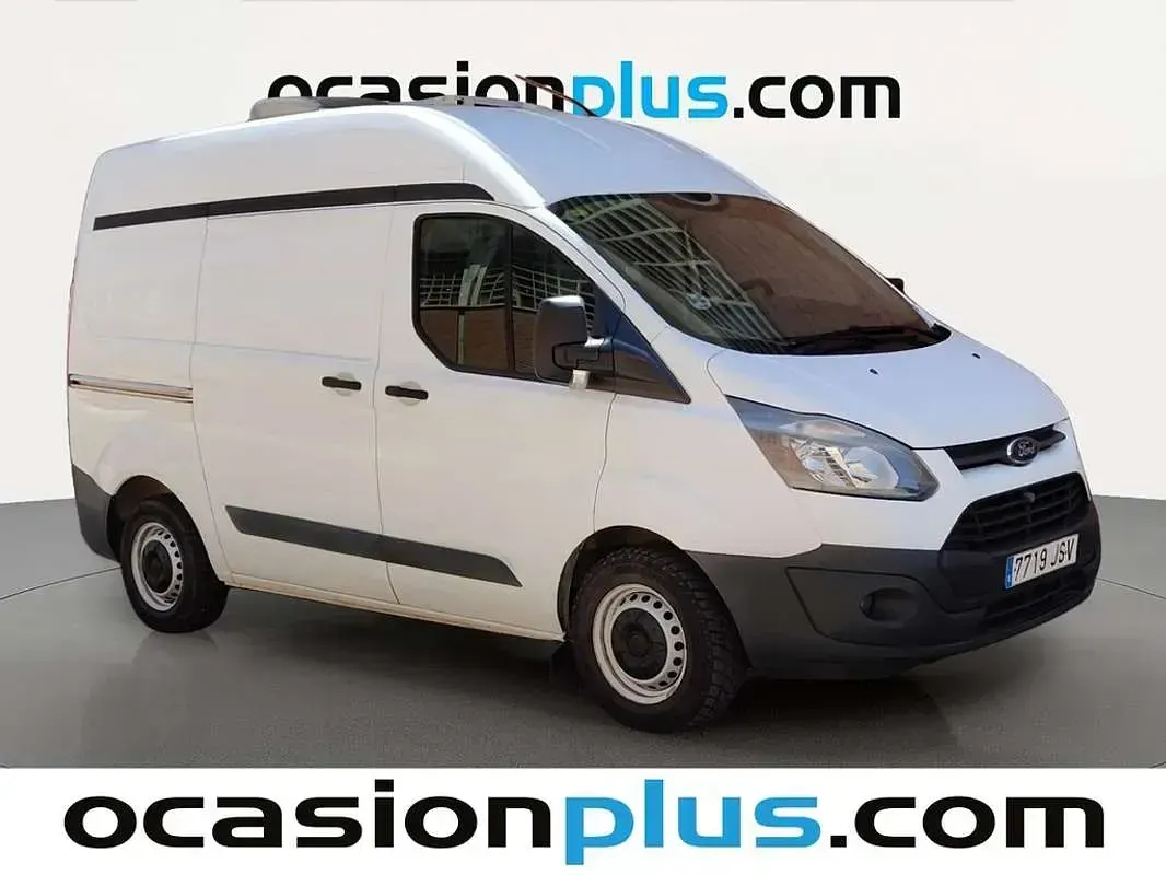 Usado Ford Transit Custom Ambiente 101 CV (74 kW) 2016 Blanco Van