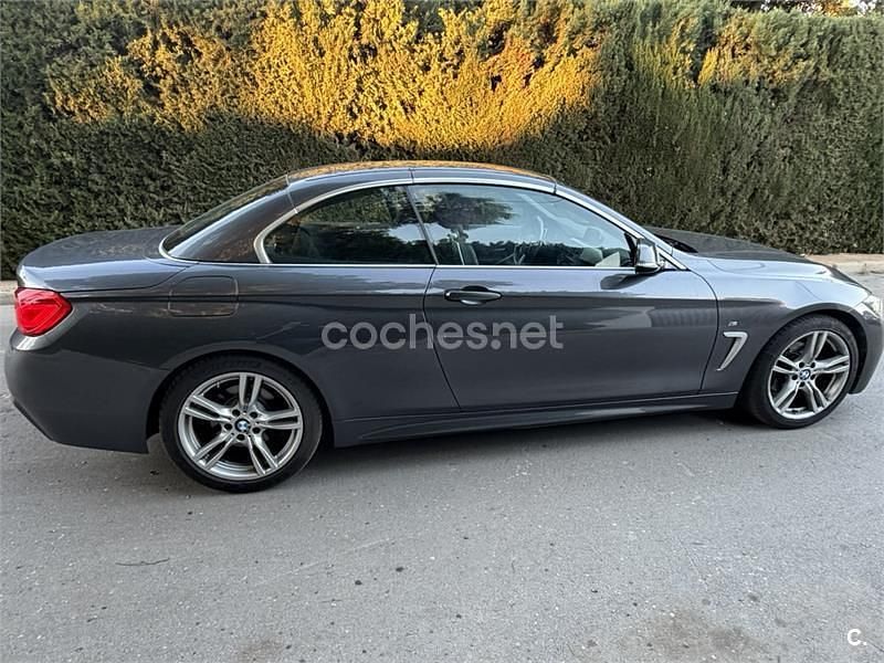 Usado BMW 420 184 CV (135 kW) 2018 Gris / plata Descapotable