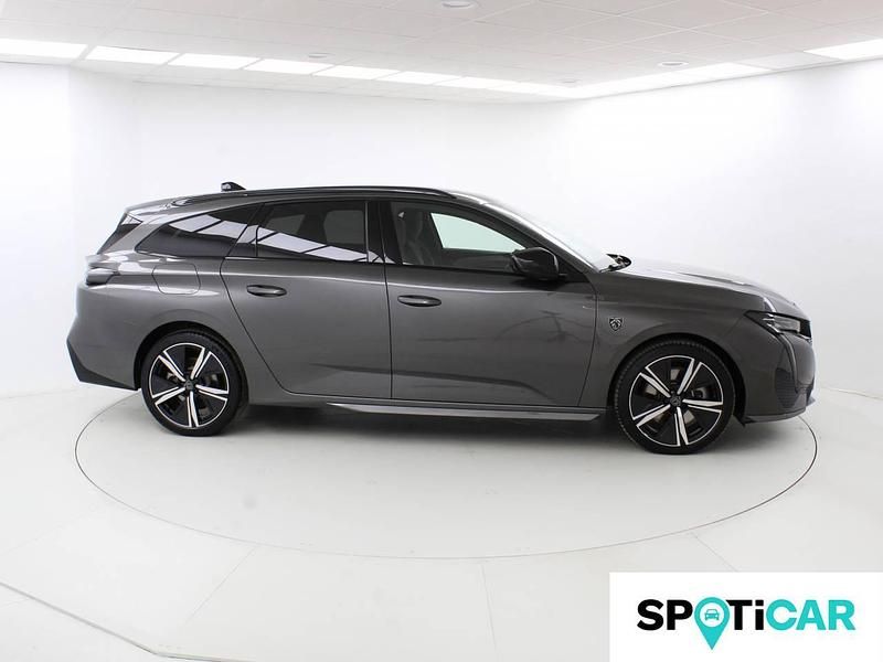 Usado Peugeot 308 SW GT 225 CV (165 kW) 2023 Gris Familiar