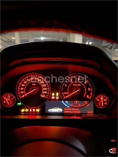 Usado BMW 420 190 CV (139 kW) 2017 Rojo Descapotable