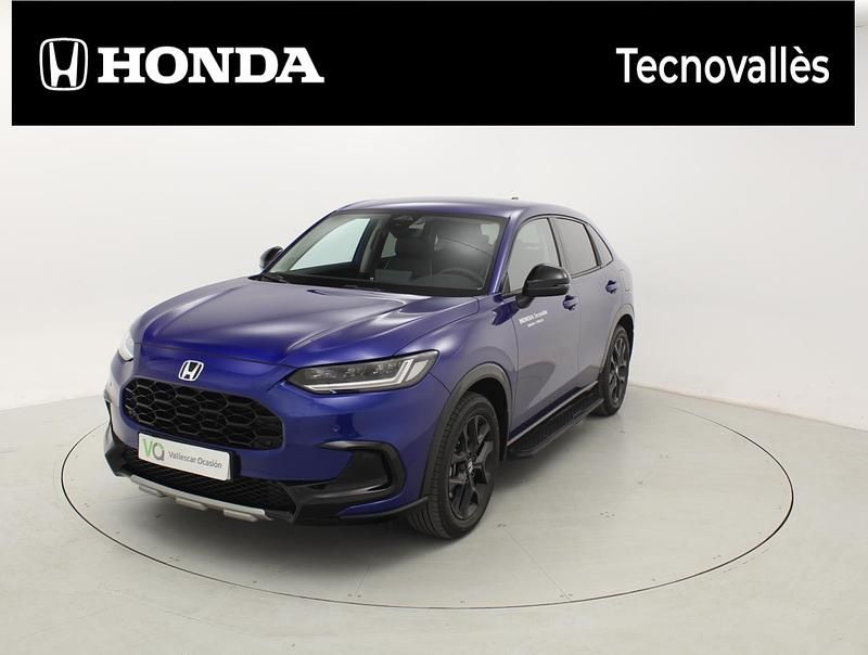 Azul Usado 2024 Honda HR-V Advance SUV | 34.990 € (Caro) - Imagen 1/4