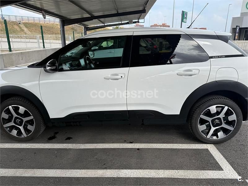 Usado Citroën C4 PureTech 110 CV (80 kW) 2019 Blanco Berlina