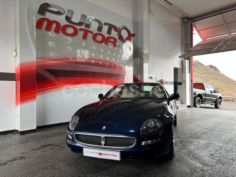 Usado Maserati Coupé 390 CV (286 kW) 2016 Azul Coupe