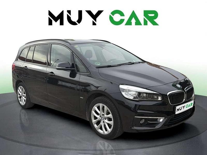 Usado BMW 218 Gran Tourer 150 HP (110 kW) 2015 Preto Monovolume