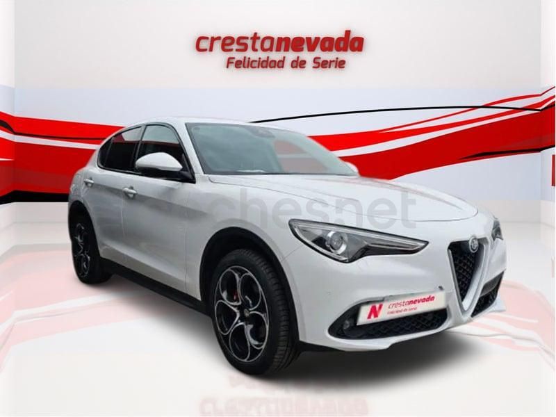 Usado Alfa Romeo Stelvio Executive 210 CV (154 kW) 2020 Blanco SUV