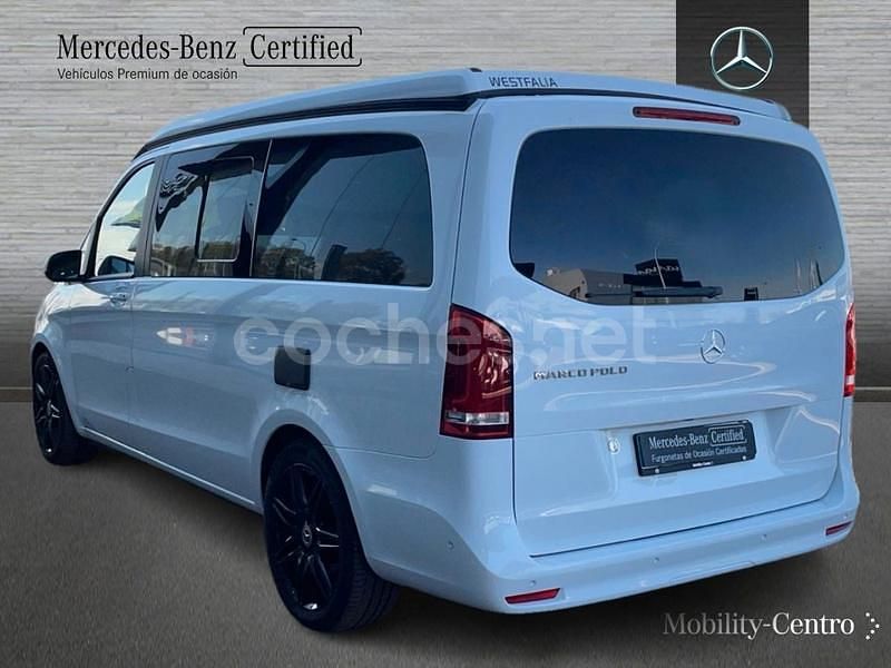 Usado Mercedes V220 Marco Polo 163 CV (119 kW) 2025 Blanco Monovolumen
