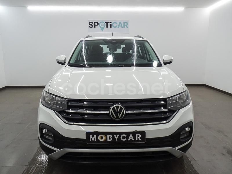 Usado VW T-Cross Advance 110 CV (80 kW) 2021 Blanco SUV