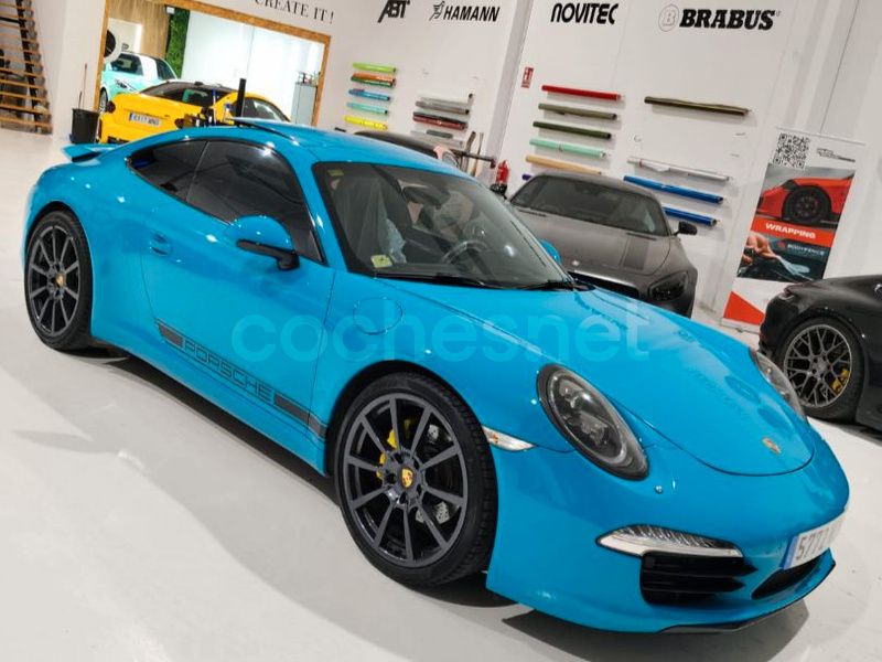 Azul Usado 2012 Porsche 911 Carrera S Coupe | 77.995 € (Buen precio) - Imagen 1/4