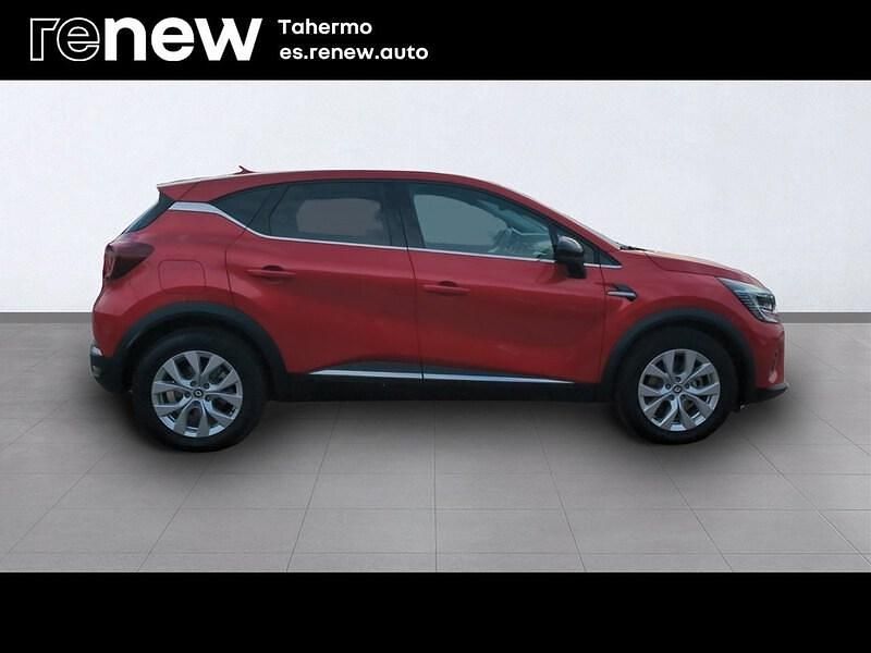 Usado Renault Captur Zen 160 CV (117 kW) 2022 Rojo SUV