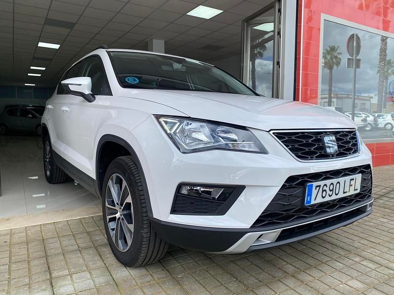 Blanco Usado 2020 Seat Ateca Style SUV | 16.900 € (Precio justo) - Imagen 1/4