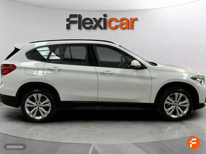 Usado BMW X1 150 CV (110 kW) 2018 Blanco SUV