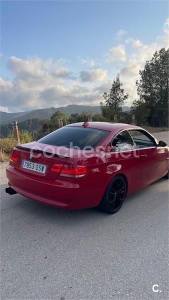 Usado BMW 320 170 CV (125 kW) 2010 Rojo Coupe