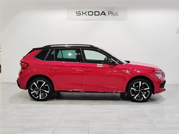 Usado Skoda Kamiq Monte Carlo 115 CV (84 kW) 2025 Rojo SUV