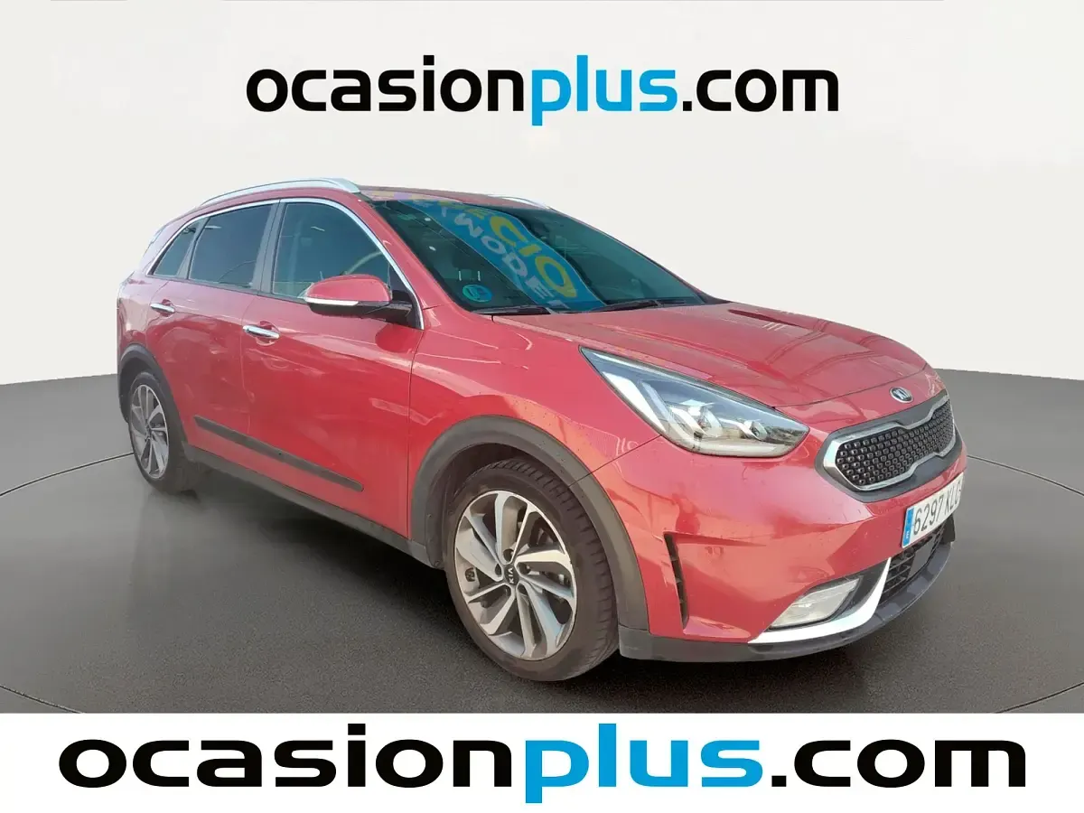 Usado Kia Niro 141 CV (103 kW) 2018 Rojo SUV