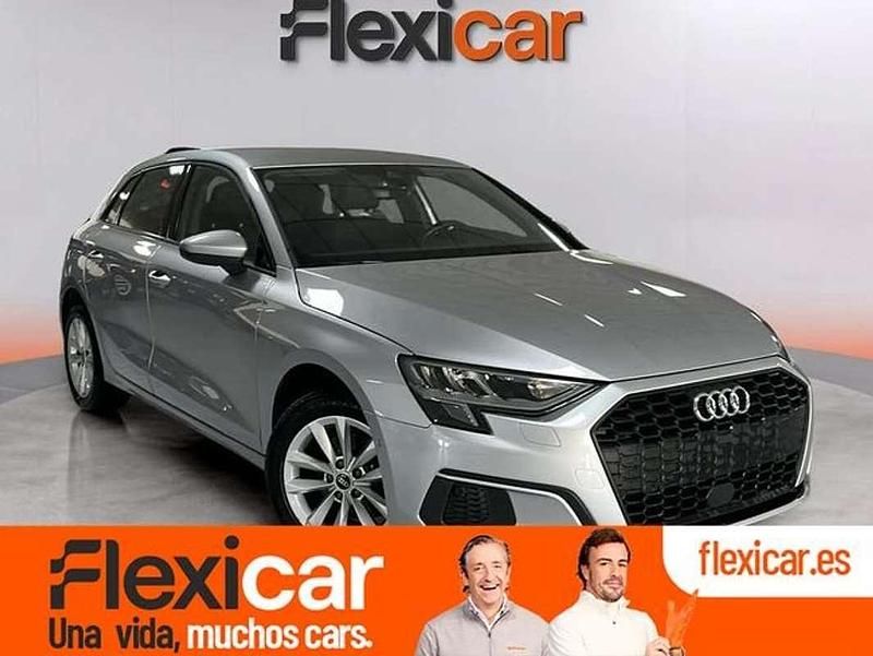 Gris Usado 2023 Audi A3 Sportback Utilitario | 19.490 € (Super precio) - Imagen 1/4
