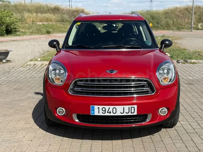 Usado Mini One D Countryman 90 CV (66 kW) 2015 Rojo SUV