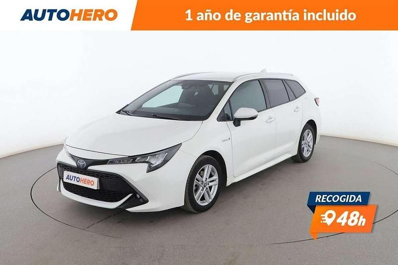 Blanco Usado 2020 Toyota Corolla Active Familiar | 17.904 € (Precio justo) - Imagen 1/3