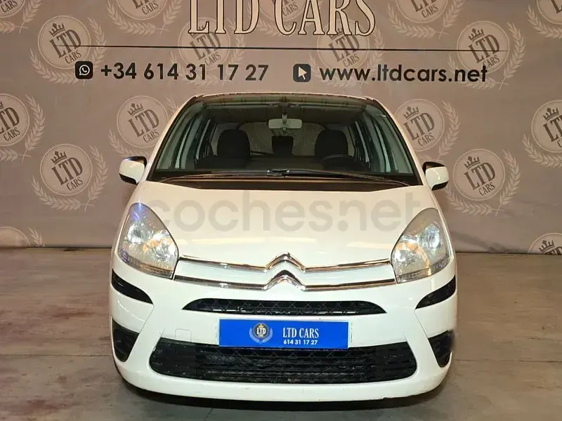 Usado Citroën C4 Picasso 120 CV (88 kW) 2011 Blanco Monovolumen