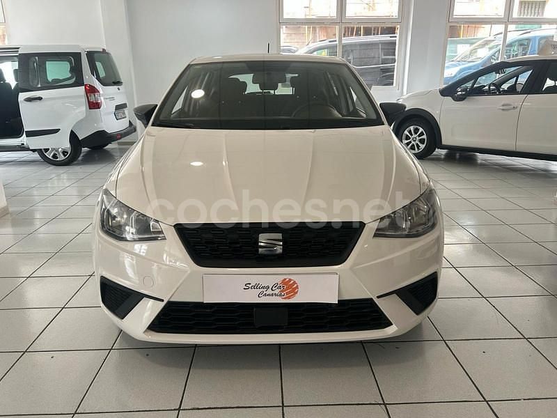 Blanco Usado 2018 Seat Ibiza Reference Berlina | 8985 € (Buen precio) - Imagen 1/4