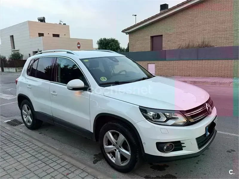 Usado VW Tiguan Sport 140 CV (102 kW) 2013 Blanco SUV