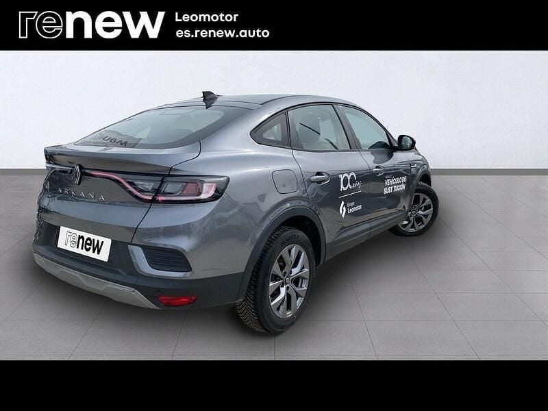 Occasion Renault Arkana Evolution 140 PK (102 kW) 2025 Grijs SUV