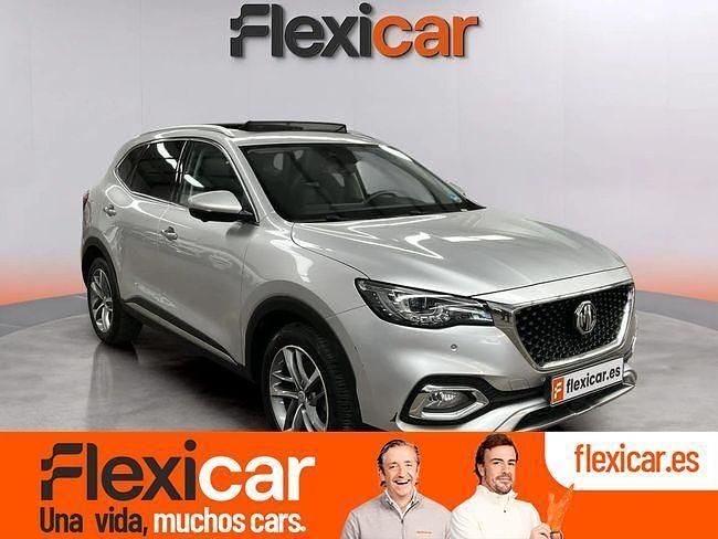 Gris / plata Usado 2022 MG EHS Luxury SUV | 19.970 € (Precio justo) - Imagen 1/4