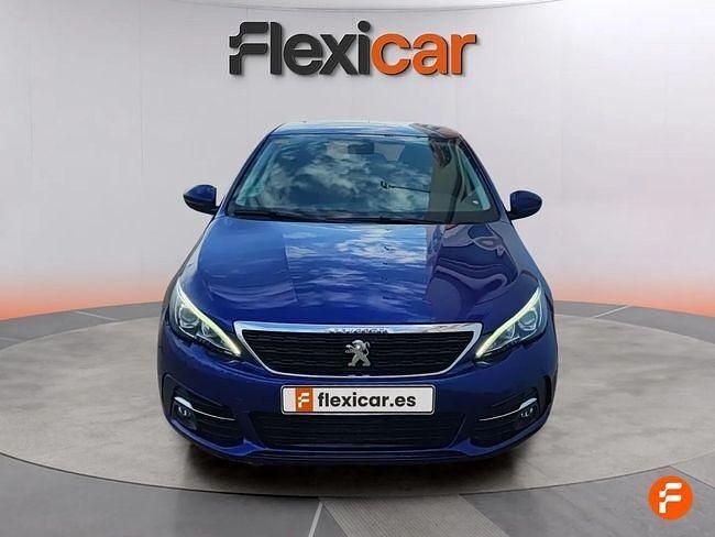 Usado Peugeot 308 Style 131 CV (96 kW) 2020 Azul Berlina