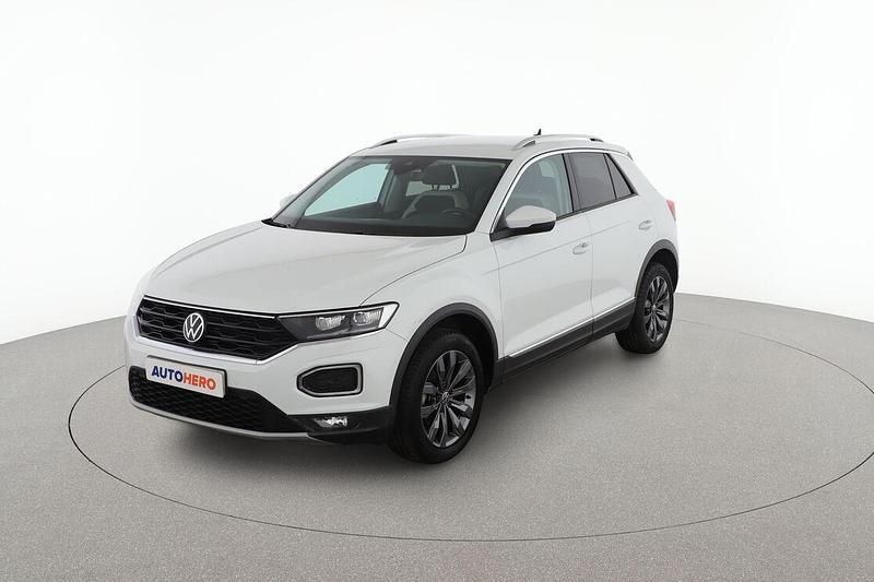 Blanco Usado 2020 VW T-Roc Sport SUV | 19.599 € (Precio justo) - Imagen 1/4