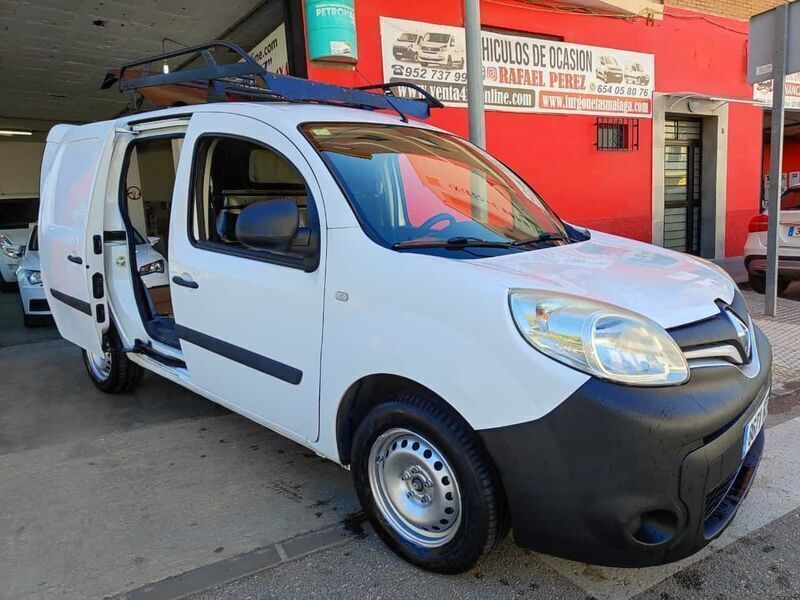 Blanco Usado 2015 Renault Kangoo Monovolumen | 5900 € (Super precio) - Imagen 1/4