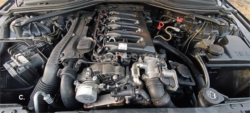 Negro Usado 2004 BMW 525 Berlina | 4000 € (Buen precio) - Imagen 1/4