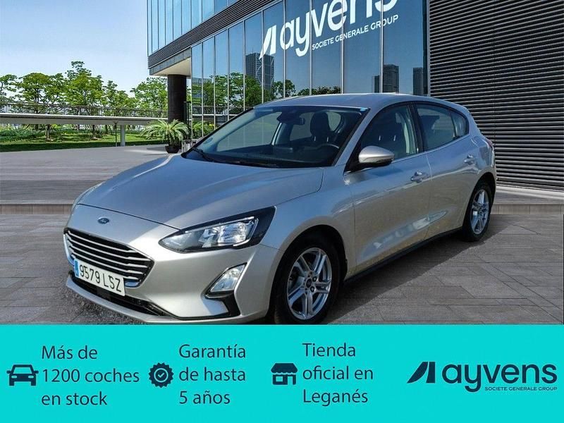 Usado Ford Focus Trend+ 125 CV (91 kW) 2021 Gris plata Utilitario