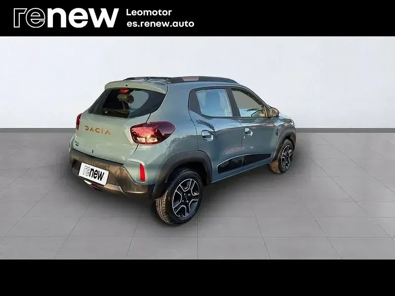 Usado Dacia Spring Extreme 47 kW (65 CV) 2024 Azul Utilitario