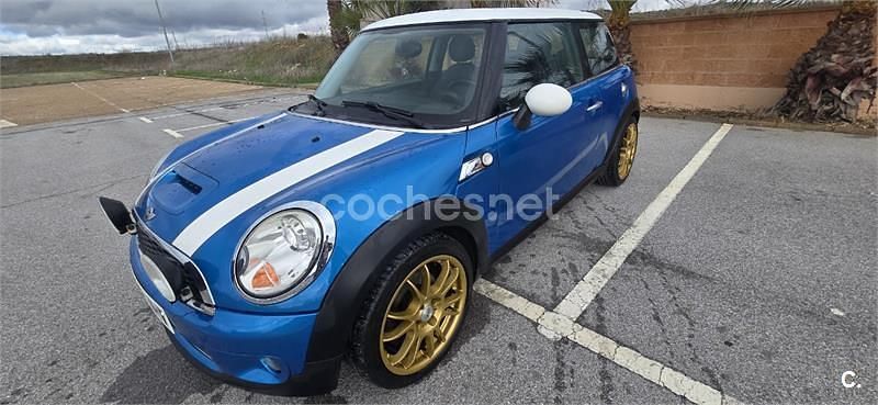 Usado Mini Cooper S 170 CV (125 kW) 2007 Azul Utilitario