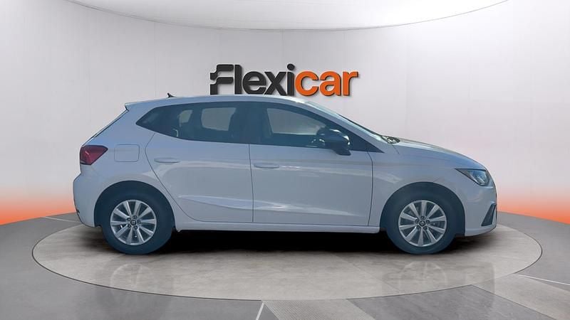 Usado Seat Ibiza Reference 95 CV (69 kW) 2019 Blanco Utilitario