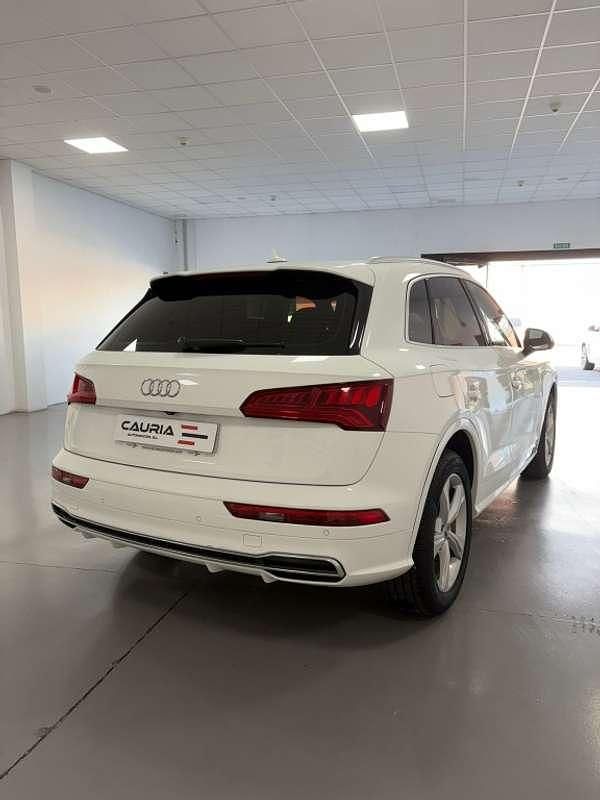 Usado Audi Q5 S-Line 190 CV (139 kW) 2018 Blanco SUV