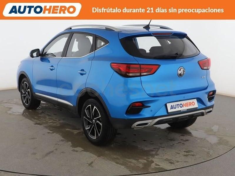 Usado MG ZS Luxury 111 CV (81 kW) 2024 Azul SUV