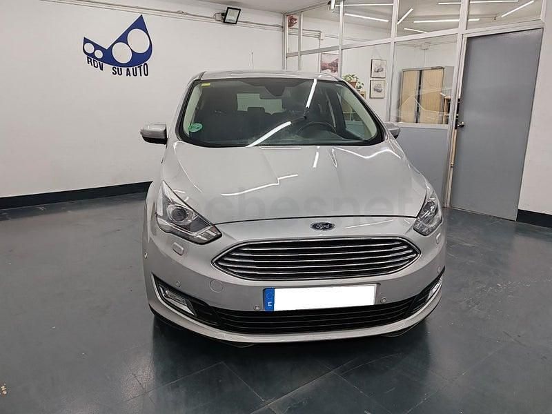 Brugt Ford C-MAX Titanium 120 HK (88 kW) 2016 Grå MPV
