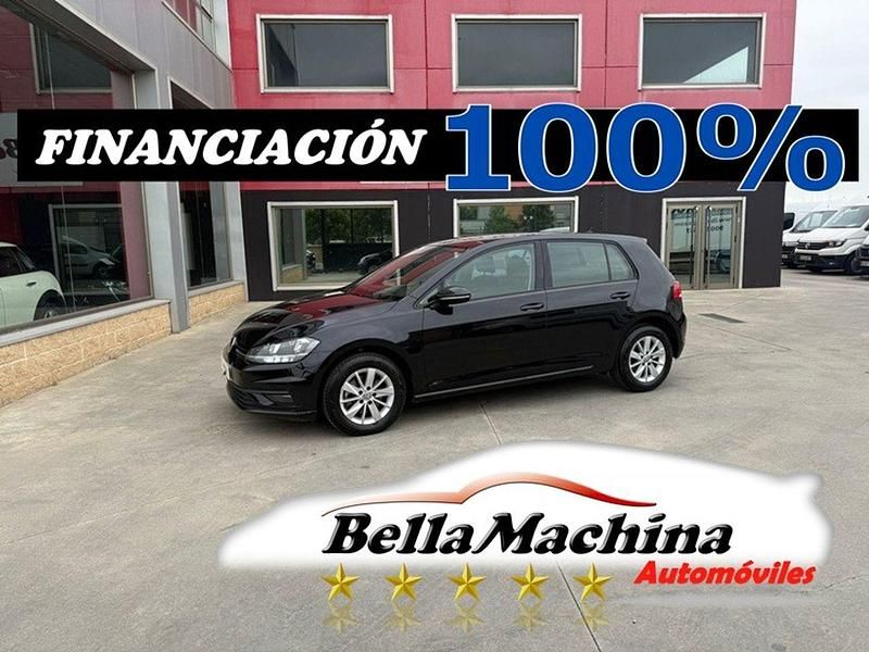 Negro Usado 2021 VW Golf VIII Edition Berlina | 15.450 € (Precio justo) - Imagen 1/4