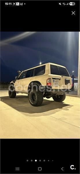 Usado Nissan Patrol 158 CV (116 kW) 2000 Blanco SUV