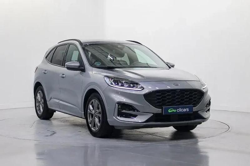 Usado Ford Kuga ST-Line 120 HP (88 kW) 2023 Cinzento SUV