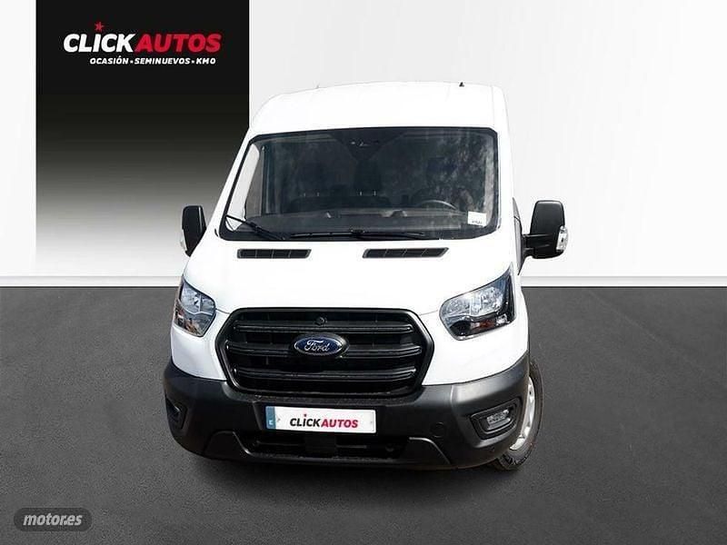 Blanco Usado 2023 Ford Transit Trend Van | 33.900 € - Imagen 1/4