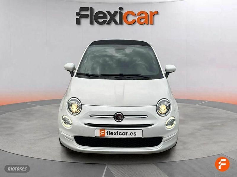 Usado Fiat 500 Club 70 CV (51 kW) 2023 Blanco Descapotable