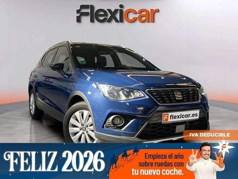 Azul Usado 2018 Seat Arona XCELLENCE SUV | 16.990 € (Un poco caro) - Imagen 1/4