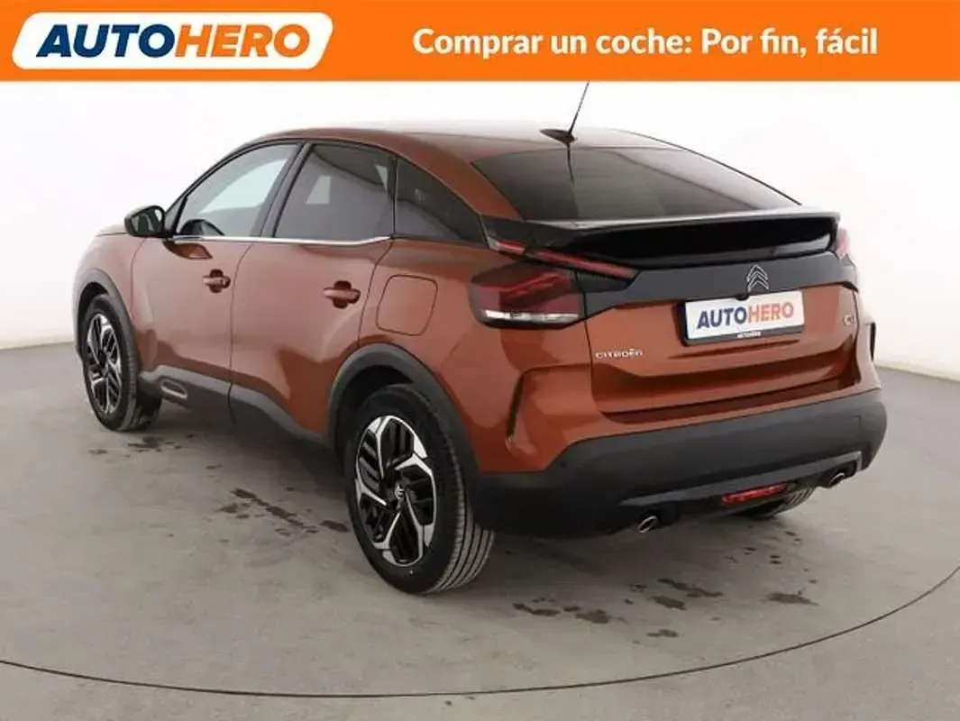 Usado Citroën C4 PureTech 131 CV (96 kW) 2020 Naranja Berlina