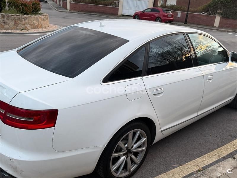 Usado Audi A6 Premium 170 CV (125 kW) 2009 Blanco Berlina