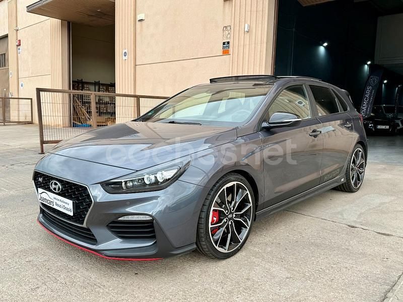 Gris / plata Usado 2019 Hyundai i30 N Performance Berlina | 27.990 € (Precio justo) - Imagen 1/4