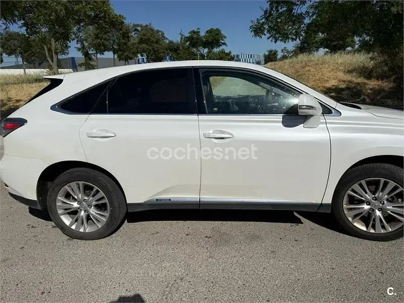 Usado Lexus RX450h President Line 299 CV (219 kW) 2013 Blanco SUV