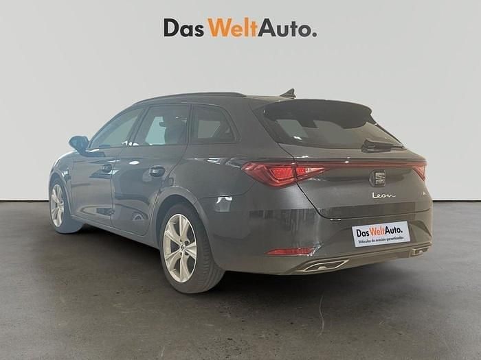 Gris Usado 2024 Seat Leon ST FR Familiar | 27.300 € (Un poco caro) - Imagen 1/4