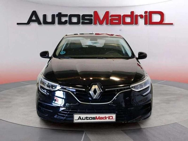 Usado Renault Mégane IV Equilibre 116 CV (85 kW) 2022 Negro Utilitario